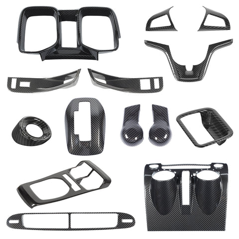 14pcs/set Interior Full Kit Decoration Cover For Chevrolet Camaro 2010-2015｜CheroCar