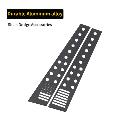 For 2011+ Dodge Charger Car Window Center Pillar Panel Cover Trim