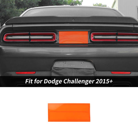 For 2015+ Dodge Challenger Rear Taillight Side Panel Decor Trim Cover