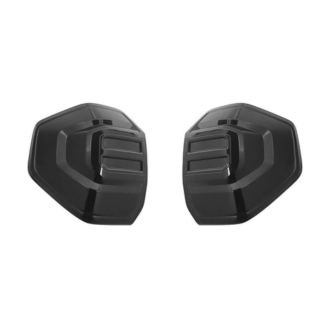 For 2024+ 4Runner Smoked Black Rear Taillight Lamp Cover Guard Trim