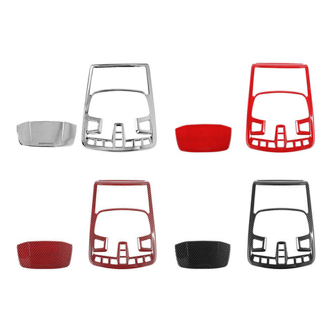 For 2015-2020 Ford F150 2 x Car Front Reading Light Lamp Panel Trim Cover