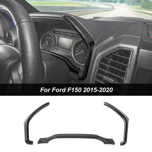 For 2015-2020 Ford F150 Super Duty Dashboard Trim