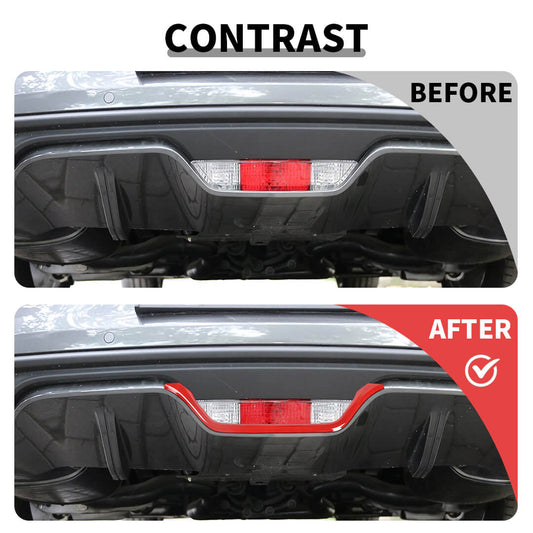 For 2015+ Ford Mustang Exterior Car Reversing Light Lamp Trim Cover Strip