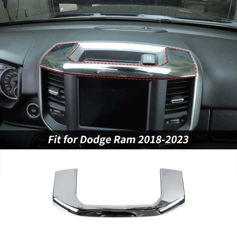 Center Console Storage Box Cover Trim For Dodge Ram 1500 2018-2023｜CheroCar