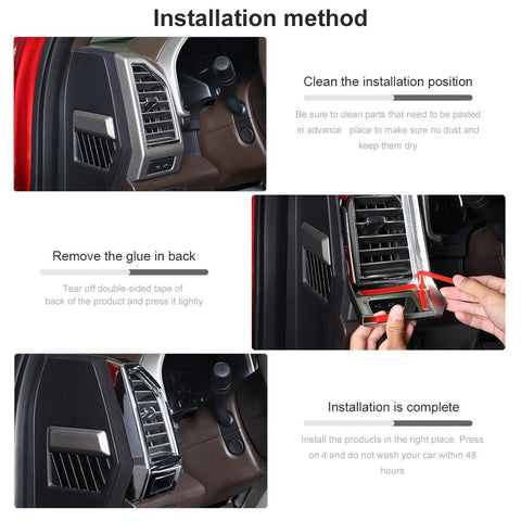 14PCS Interior Decor Trim Kit For Ford F150 2015-2020 Accessories | CheroCar