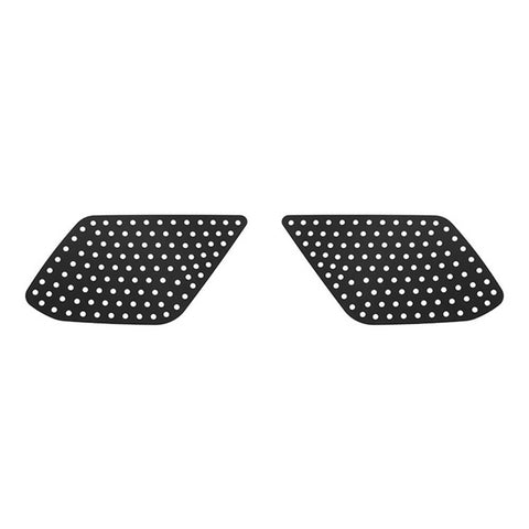 For 2010-2023 Toyota 4Runner Rear Triangular Window Glass Plate Trim Decor Cover Bezels