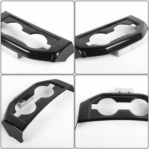 For 2018+ Dodge Ram Rear Row Cup Holder Panel Cover Trim