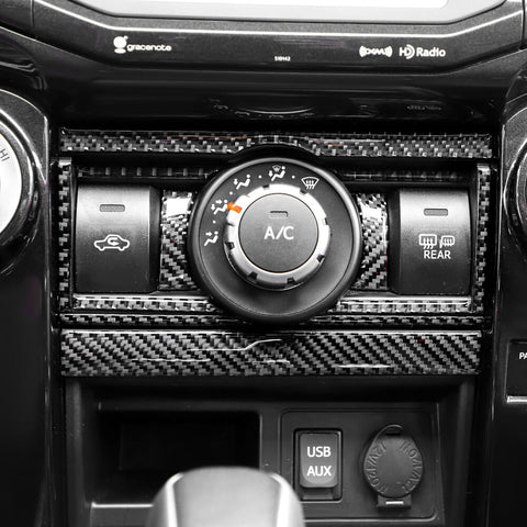 For 2010-2023 Toyota 4Runner Air Conditioner Switch Panel Sticker