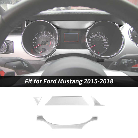 Inner Dashboard Panel Strip Decor Cover Trim For Ford Mustang 2015-2018 Accessories | CheroCar