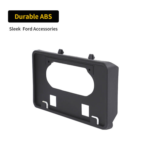 For 2009-2014 Ford F150 Front Bumper License Plate Holde Frame