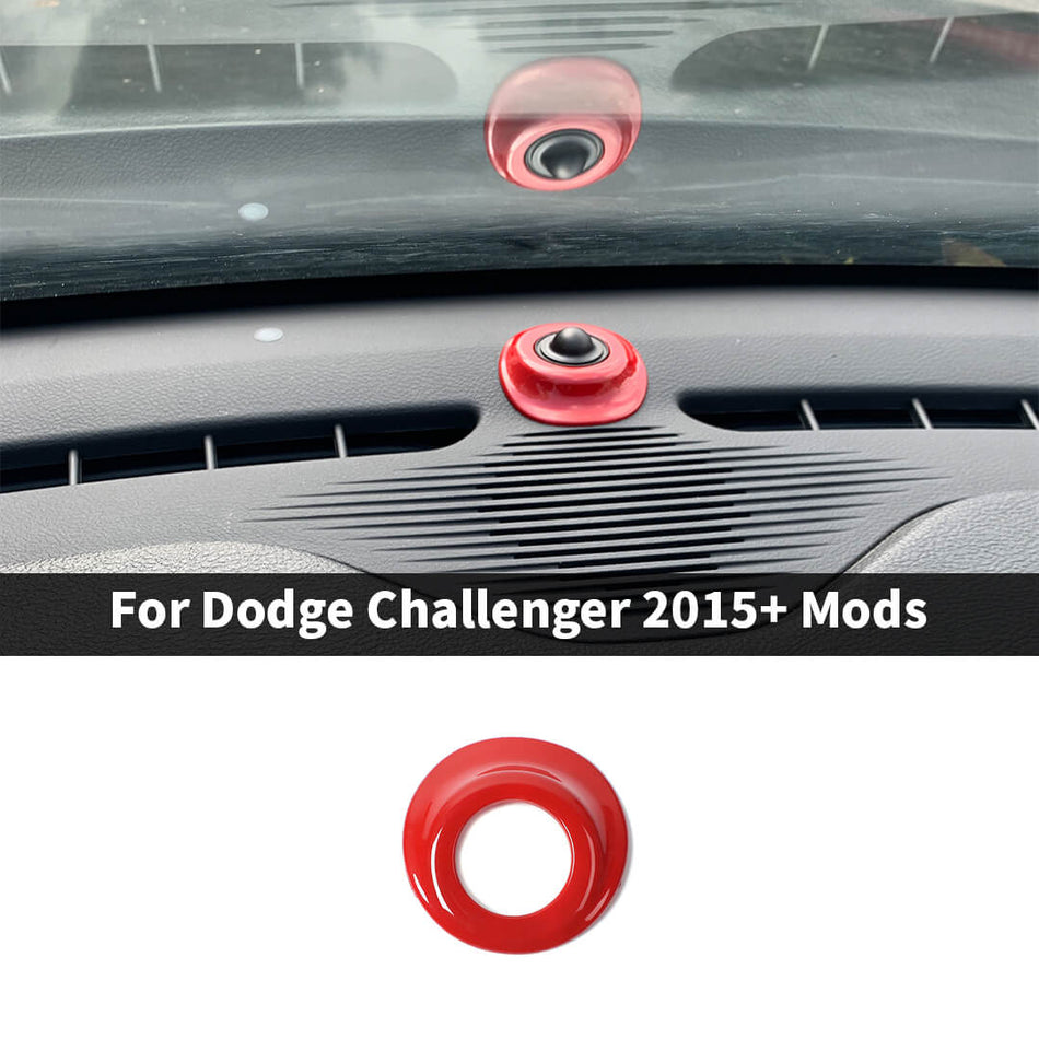 For 2015+ Dodge Challenger Automatic Headlight Sensor Trim Cover