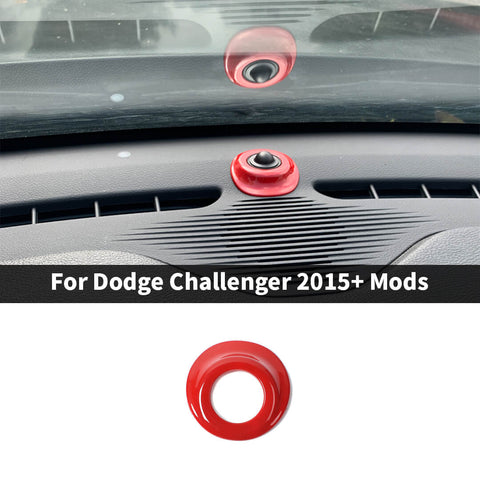 For 2015+ Dodge Challenger Automatic Headlight Sensor Trim Cover