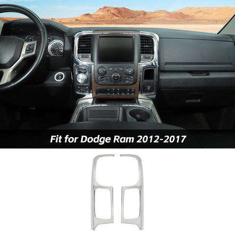 Central Control GPS Side Panel Trim For Dodge Ram 2012-2017 Accessories | CheroCar