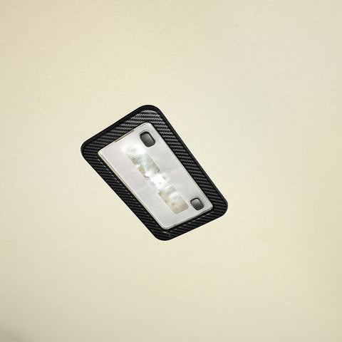 For 2007-2013 Chevy Silverado/GMC-SIERRA Interior Rear Reading Light Trim Cover Decor