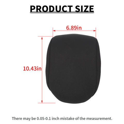 For 2023+ Chevy Colorado/GMC-CANYON Center Console Armrest Box Cushion Pad Mat Cover