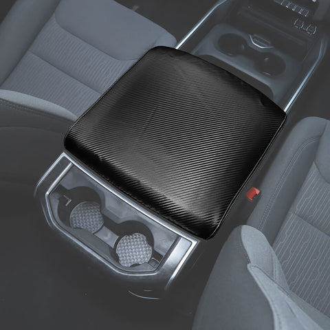 For 2018+ Dodge RAM Console Armrest Box Soft Pad Protector Cover
