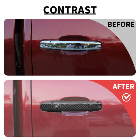 For 2014-2018 Chevy Silverado/GMC Sierra 10 x Door Handle & Tailgate Cover Trim Kit