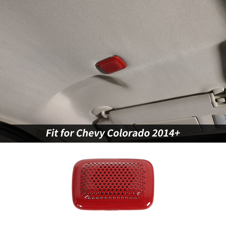 For 2014+ Chevy Colorado Car Roof Microphone Decorative Cover