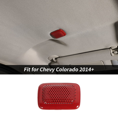 For 2014+ Chevy Colorado Car Roof Microphone Decorative Cover