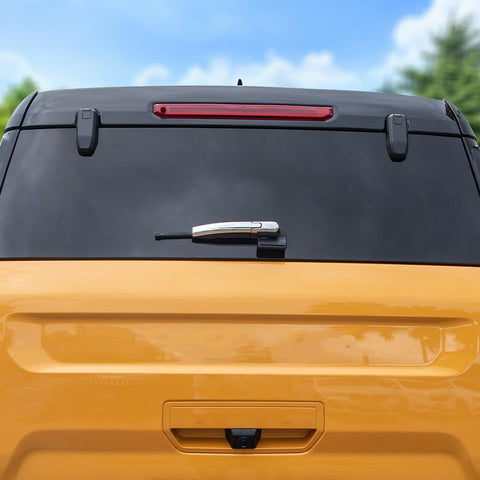 Rear Window Rain Wiper Cover Trim Decor For Ford Bronco Sport 2021+ Accessories | CheroCar