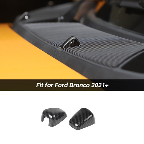 Rain Wiper Spray Nozzle Cover Decoration For Ford Bronco/F150 2021+ Accessories | CheroCar