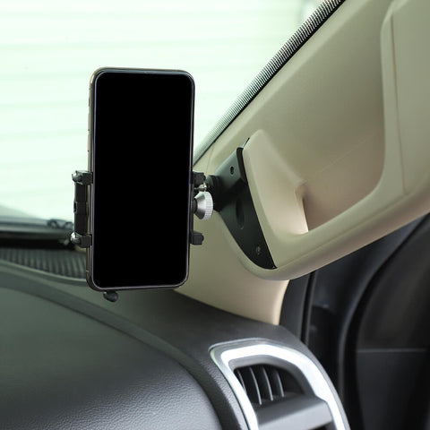 For 2018+ Dodge RAM A-pillar Phone Holder Mount Bracket