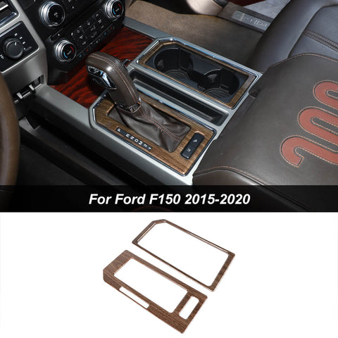 For 2015-2020 Ford F-150 Gear Shift Panel Trim Cover