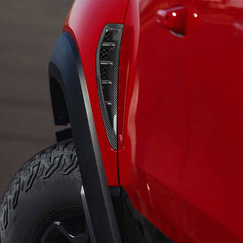 For 2018+ Dodge RAM Side Fender Vent Intak Cover Trim