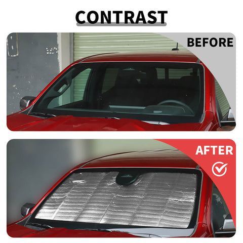 For 2023+ Chevy Colorado/GMC-CANYON Front Windshield Sun Shade Visor