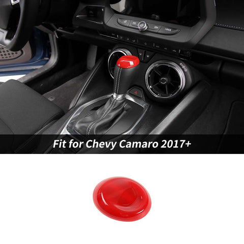 Interior Trim Full Set Available Separately Red For Chevy Camaro 2016+ Accessories | CheroCar