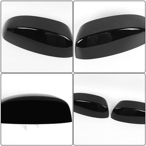 For 2007-2013 Chevy Suburban /Avalanche /Silverado /GMC-YUKON/SIREEA/Tahoe Rarview Mirror Shell Cover Trim Half-Cover