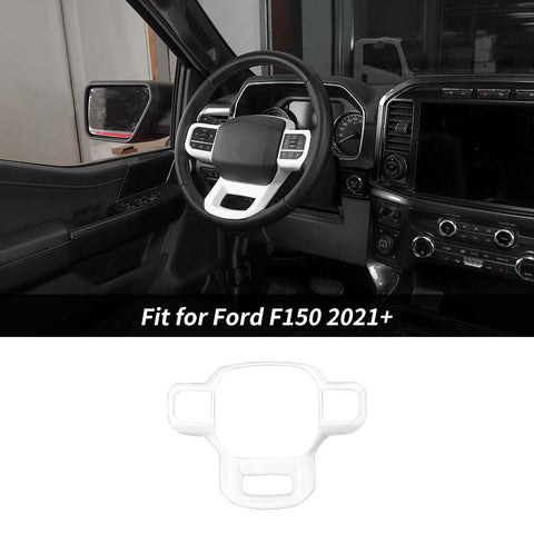 For 2021+ Ford F150 Steering Wheel Cover Trim