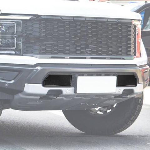 For 2021+ Ford F150 Raptor Front Bumper Corner Panel Cover Trim