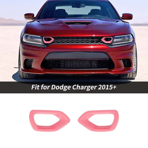 Front Bumper Center Grille Trim For 2015+ Dodge Charger Accessories｜CheroCar