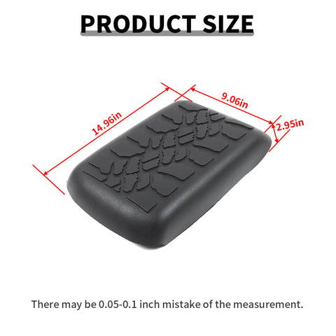 For 2010-2023 4Runner Center Console Armrest Box Pad Cover Protector Trim Cushion