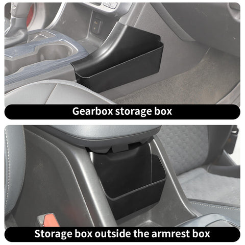 For 2014-2022 Chevy Colorado/GMC-CANYON Interior Center Console Gear Shift Armrest Storage Box