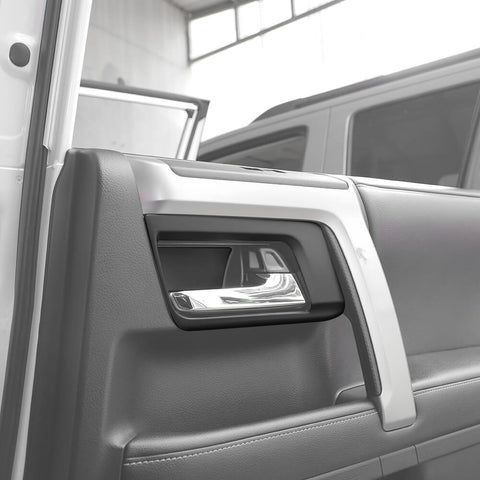 For 2010-2023 Toyota 4Runner Inner Door Handle Bowl Cover Trim Decor