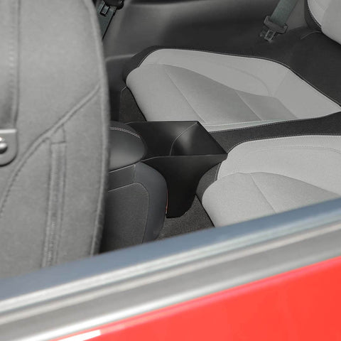 For 2015+ Ford Mustang Rear Seat Storage Tray Box Container Organizer Bin