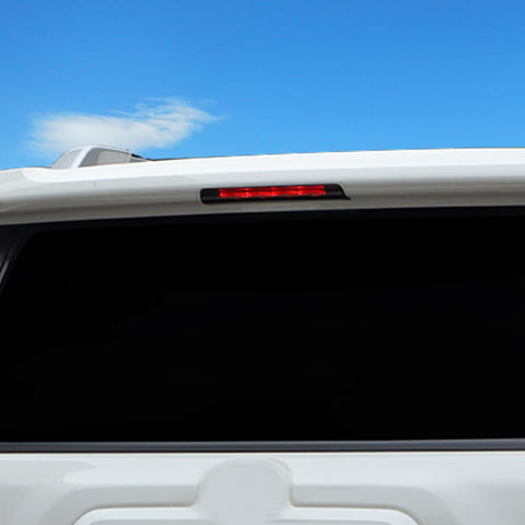 For 2014-2023 4Runner Smoked Black Front Fog Light Taillight High Brake  Lamp Cover Trim Kit