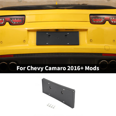 For Universal Car Rear License Plate Tag Holder Mount Bracket