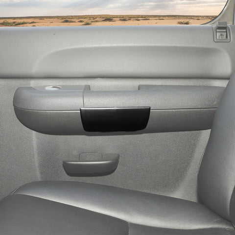 For 2007-2013 Chevy Silverado/GMC-SIERRA Inner Door Armrest Handle Storage Box Tray