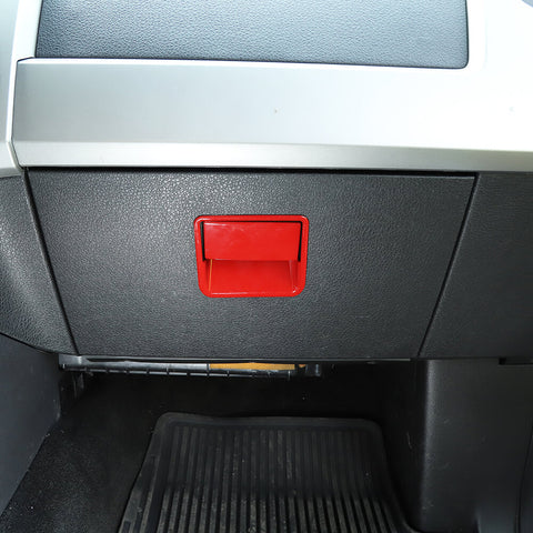 For 2009-2014 Ford F150 Raptor Co-pilot Storage Box Handle Decoration Cover Trim