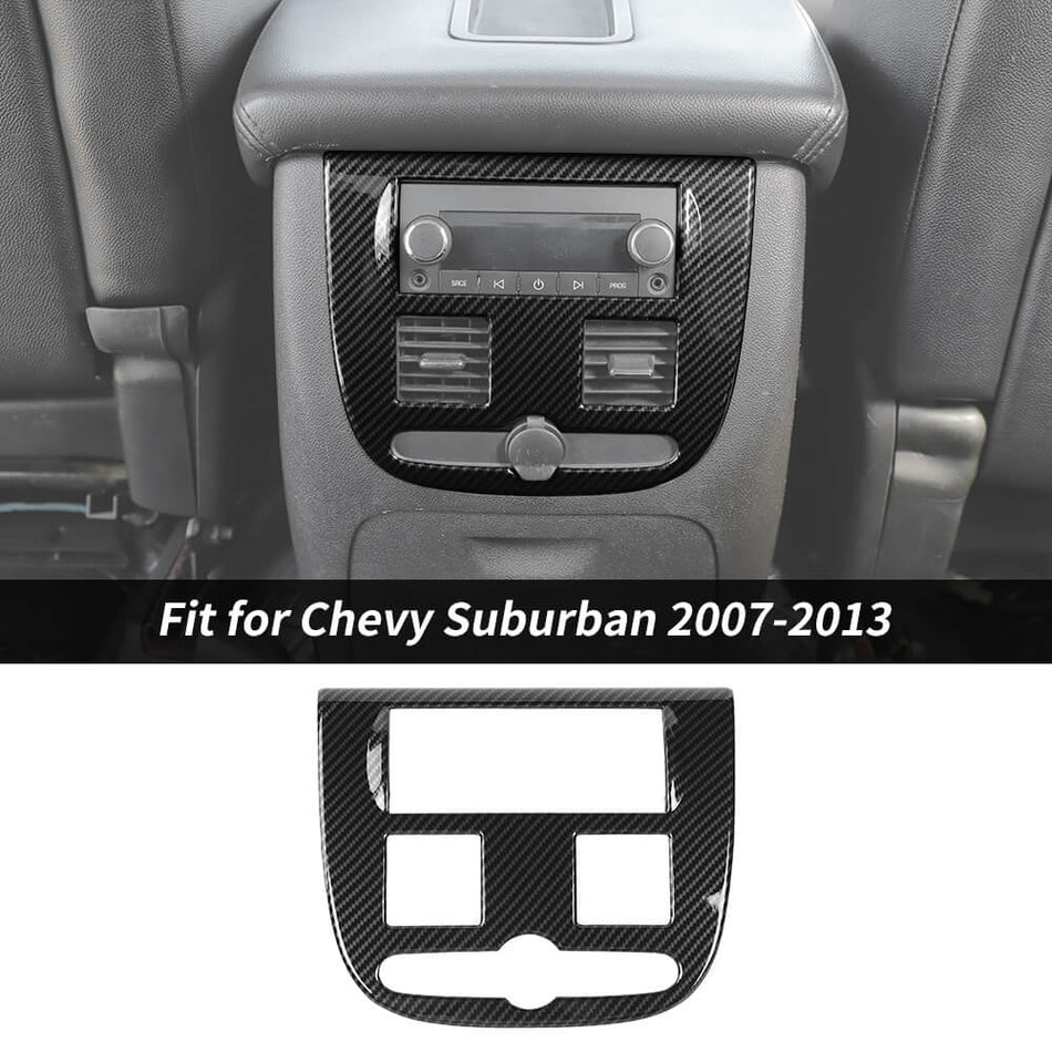 For 2007-2013 Chevy Suburban/Avalanche/Tahoe & GMC-SIERRA/Yukon Navigation Center Console Cover Trim
