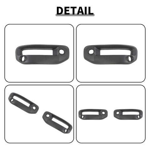 For 2018+ Dodge RAM Original Car Front Fog Light Lamp Cover