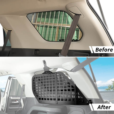 For 2010-2023 Toyota 4Runner Rear Cargo Rack Trunk Shelf Luggage Storage Carrier