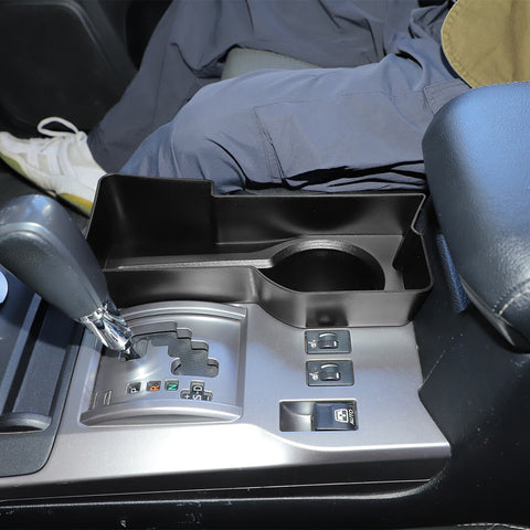 For 2010-2023 4Runner Center Console Gear Shift Side Storage Box Organizer