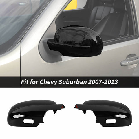 For 2007-2013 Chevy Suburban /Avalanche /Silverado /GMC-YUKON/SIREEA/Tahoe Rarview Mirror Shell Cover Trim Full-Cover