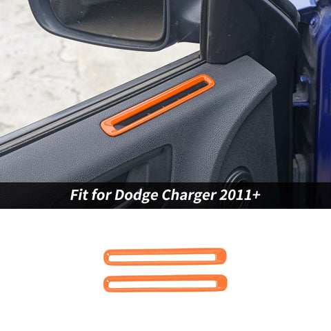 Interior Door Air Vent Frame Trim Cover For Dodge Charger 2011+ Accessories｜CheroCar