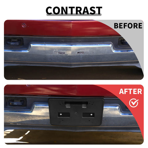 For 2014-2018 Chevy Silverado Front License Plate Holder Frame Mount Bracket