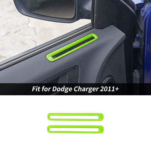 Interior Door Air Vent Frame Trim Cover For Dodge Charger 2011+ Accessories｜CheroCar